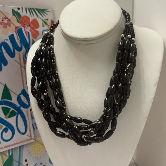 Minimal Necklace, Statement COLLAR, Thin Multilayered - Picture 11 of 11